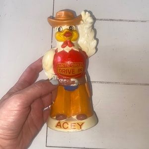 Arctic Circle Drive In Acey Vintage Ceramic Bank